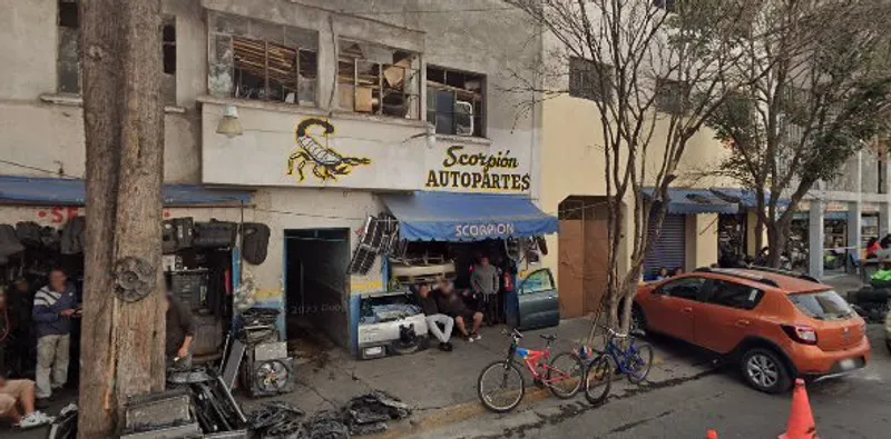 Scorpión Autopartes