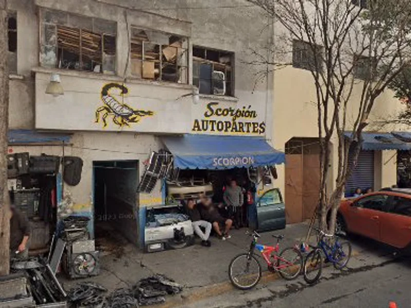 Scorpión Autopartes