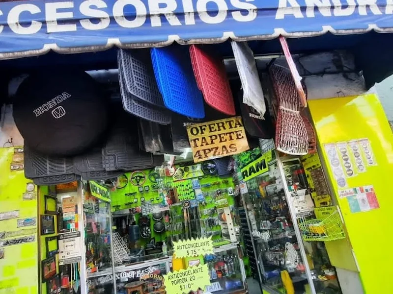 Accesorios Andrade