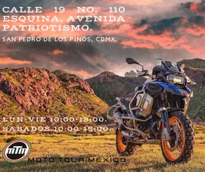 Los 11 talleres de motos de San Pedro de los Pinos Mexico City