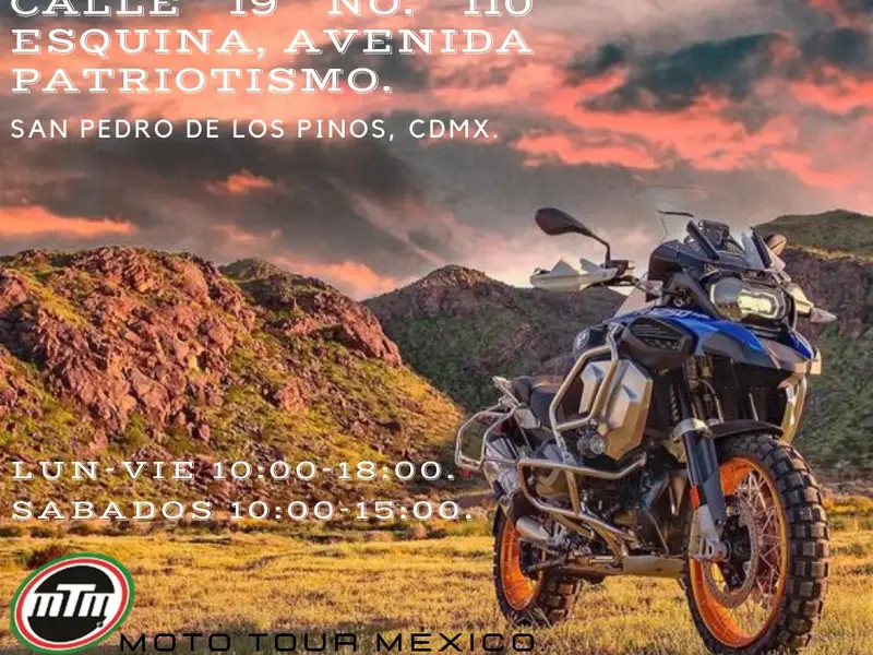 Moto Tour Mexico Experience (MTM SHOP)