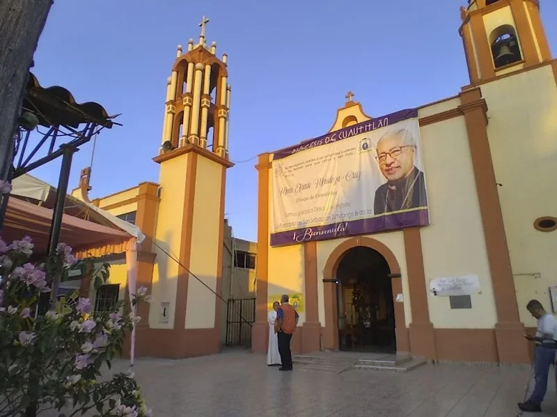 Parroquia de San Sebastián Mártir, Zumpango