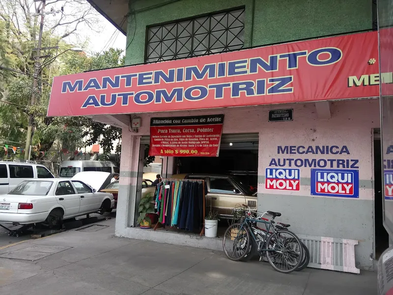 Mantenimiento Automotriz