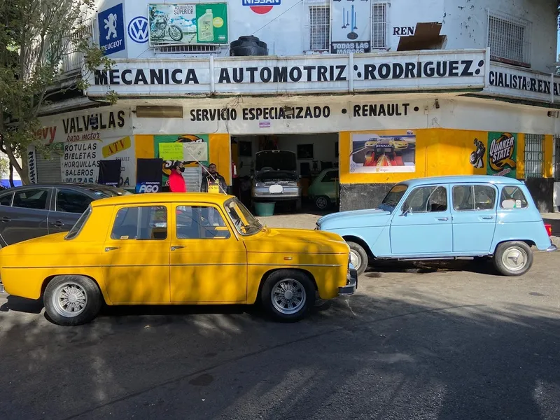 Mecanica Automotriz Rodriguez S.A. de C.V.