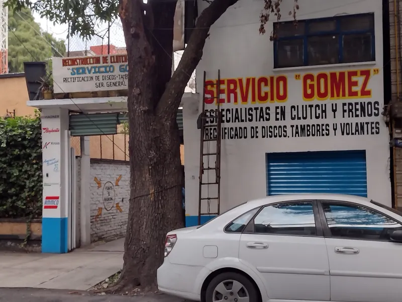 Taller de clutch y frenos Servicio Gomez