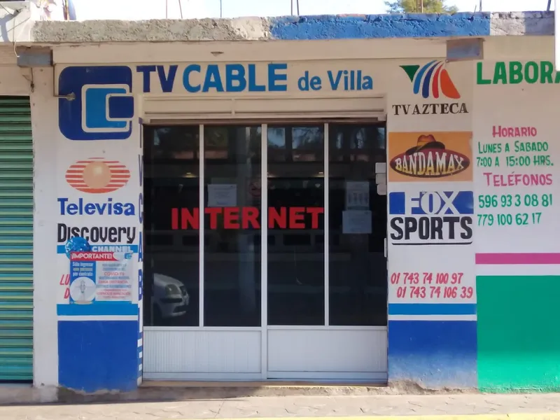 TV CABLE DE VILLA SUCURSAL TEMASCALAPA