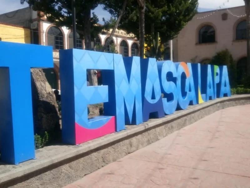 Qiosco de Plaza Temascalapa