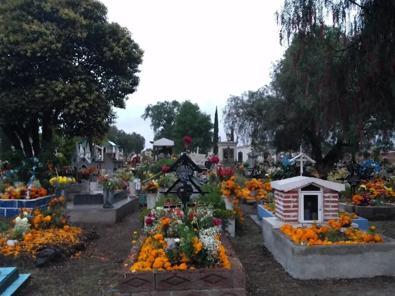 Panteón Municipal de Temascalapa