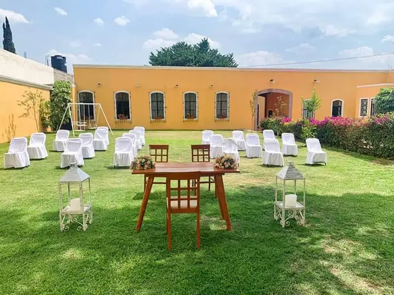 Jardin De Eventos Quinta Real