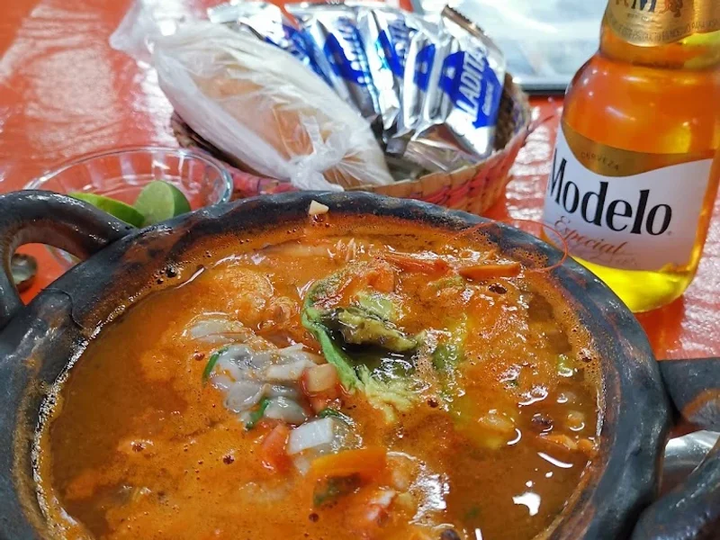 Pescados y mariscos "La Antigua de Lago"