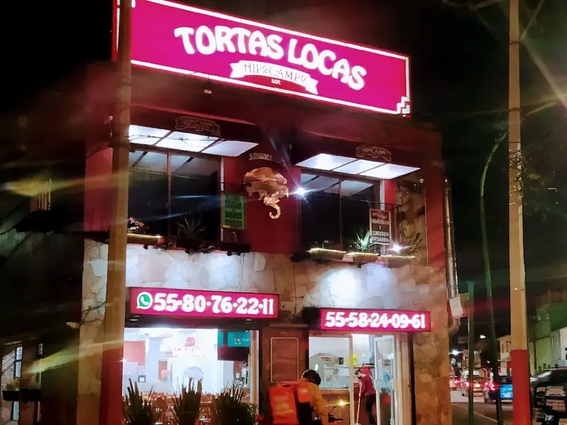 TORTAS LOCAS HIPOCAMPO Atizapan