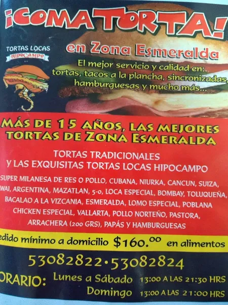 Tortas Locas Hipocampo Esmeralda