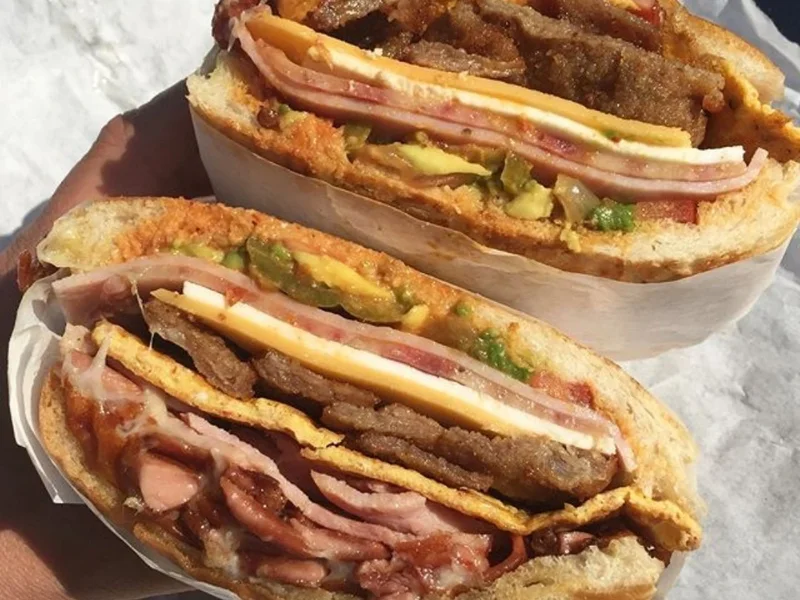 Super tortas pachuca