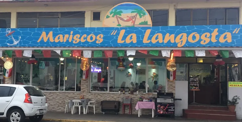 MARISCOS “La Langosta”