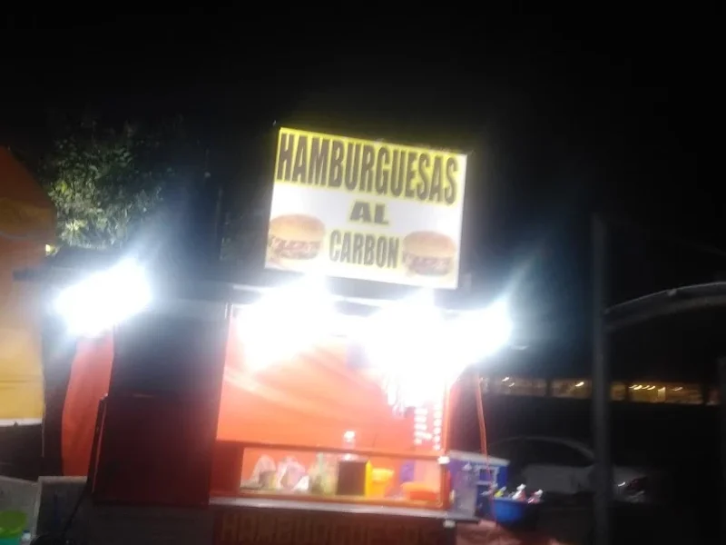 Hamburguesas al carbón estilo torreón
