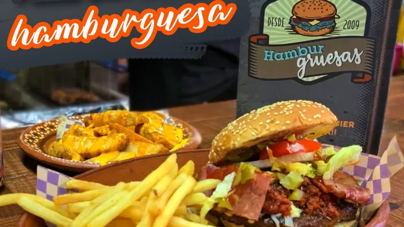 Las HamburGruesas