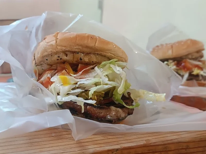 Hamburguesas al carbón Torreón