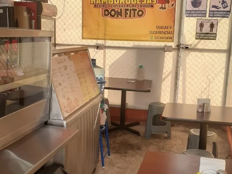 HAMBURGUESAS DON FITO