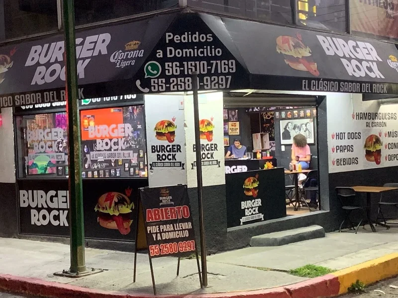 Burger Rock Esmeralda