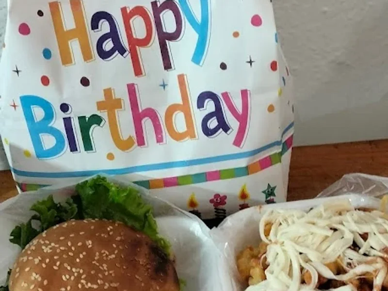 Hamburguesas y postres "MORDISCO".