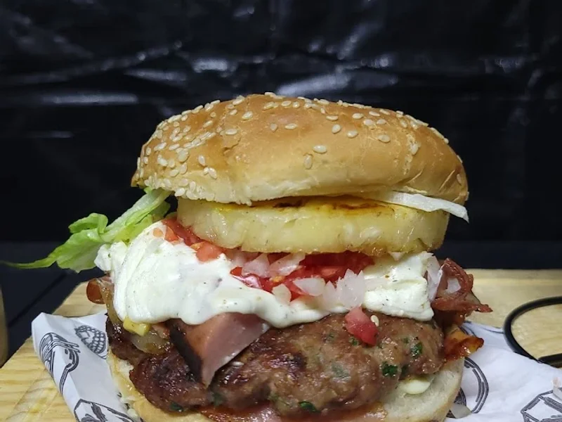 Hamburguesas y postres "MORDISCO".