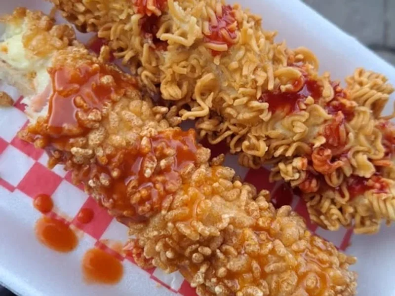 Banderillas Coreanas & Bubble Waffles