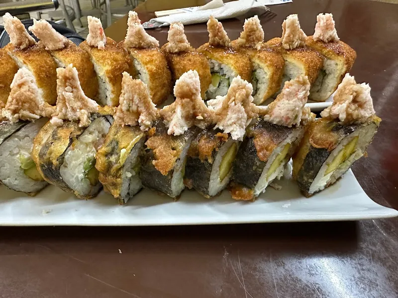 Comida Japonesa Kasoku Sushi