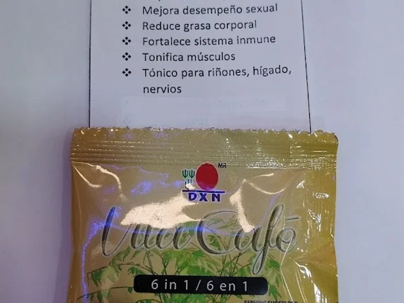 Café con saber (DXN)