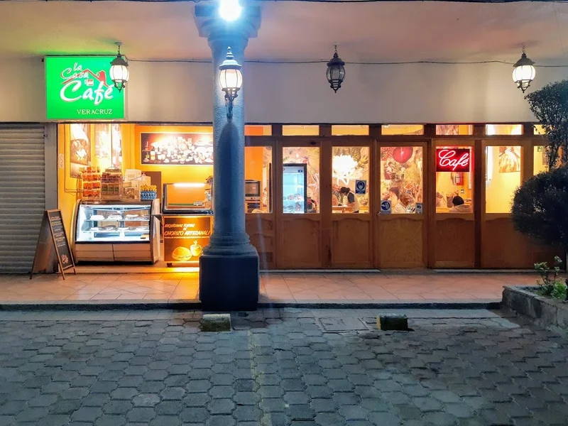 La Casa del Café - Plaza Los Volcanes