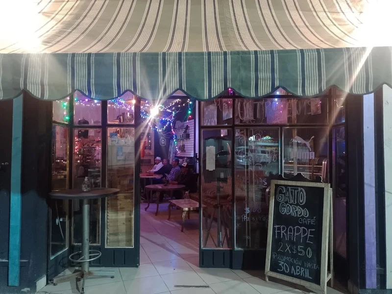 Gato Gordo Café Chalco