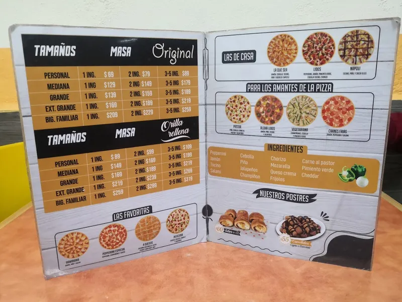 Lidos Pizza Chalco Centro eres un de WhatsApp para pedí una para domicilio