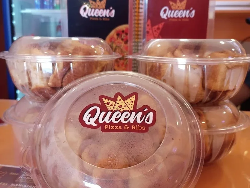 Queens Pizza & Ribs