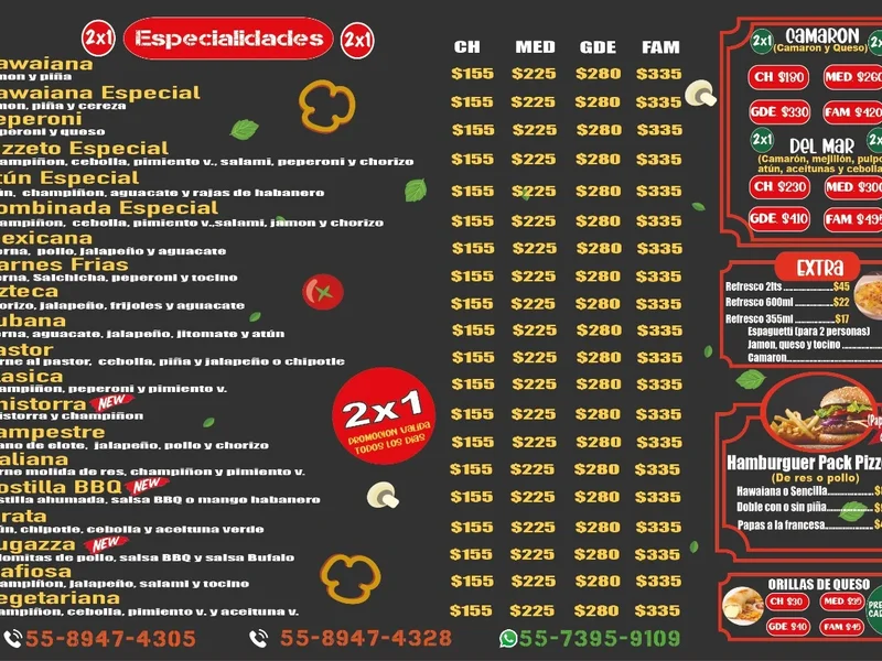 Pizzetos Pizza Chalco