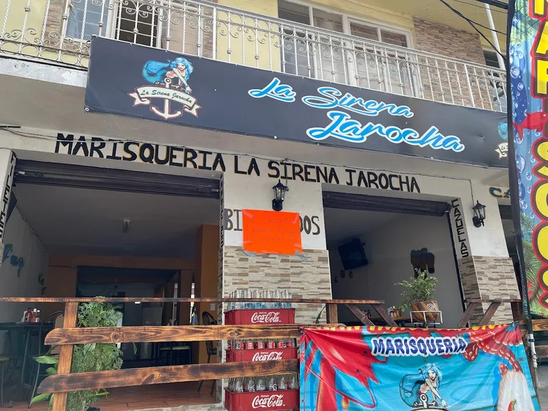 Marisquería. La sirena Jarocha