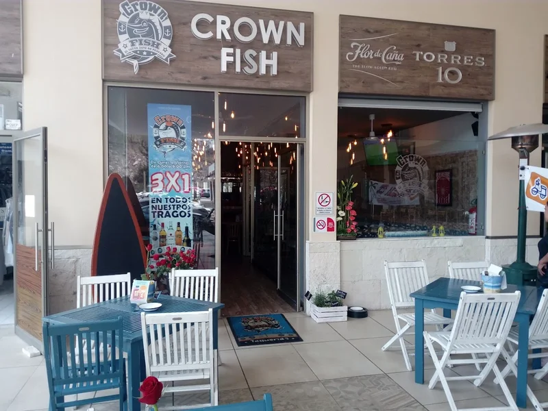 CrownFISH Taqueria / Marisqueria cocina sonorense