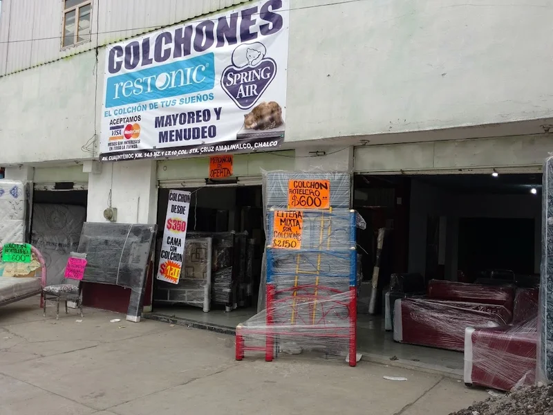 Restonic Chalco ( Mueblería) Mayoreo Y Menudeo