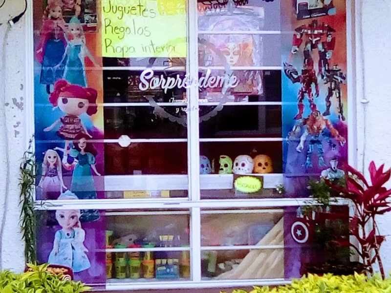 ¡Sorpréndeme!