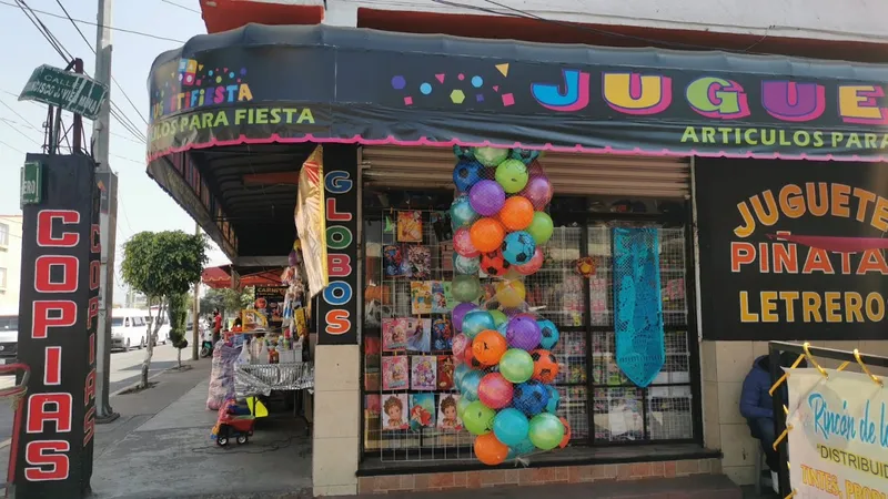 Jugueti fiesta chalco