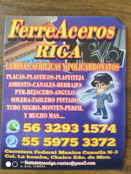 FERRE ACEROS RIGA