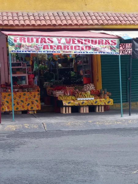 Frutas y verduras" APARICIO