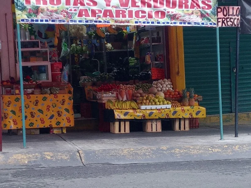 Frutas y verduras" APARICIO
