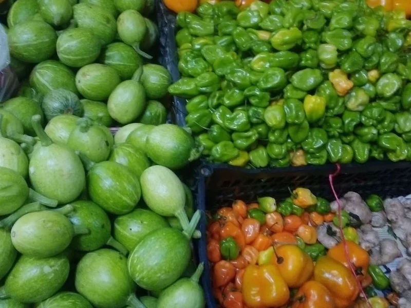 Frutas y verduras Moy