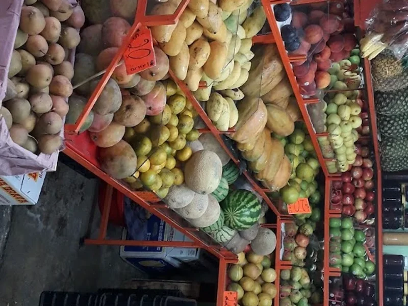 Abarrotes,frutas y verduras Don Álvaro