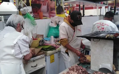 Los 14 mercados de alimentación de Chalco