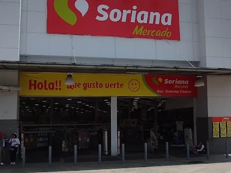 Soriana Mercado Galerías Chalco