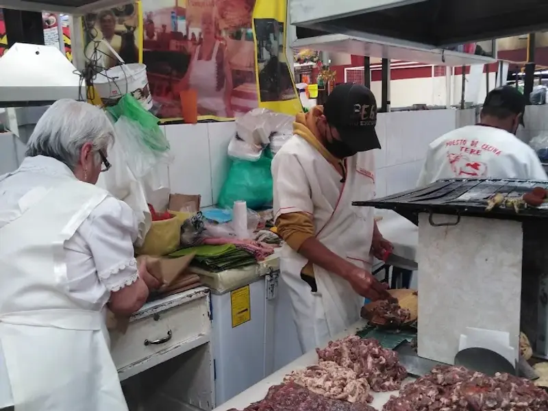 Mercado Municipal Chalco