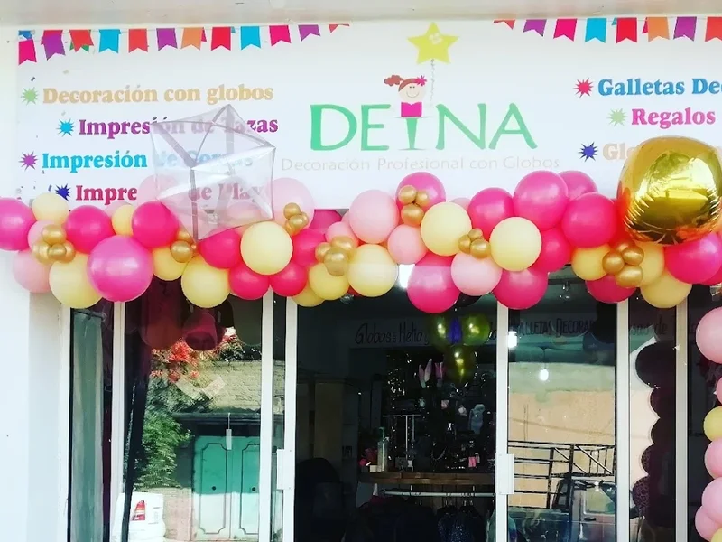 Tienda De Regalos Y Globos Deina