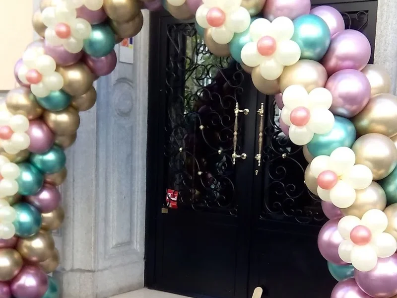 Decoración con globos te lo Imaginas