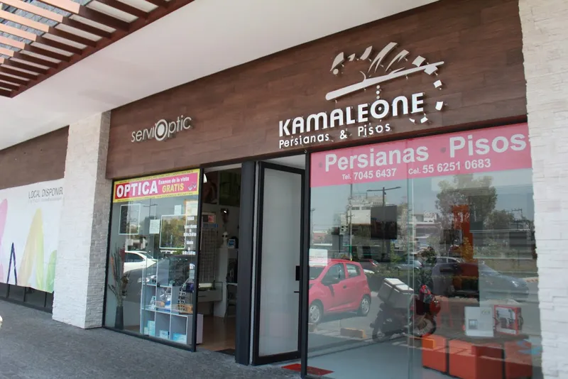 Kamaleone Persianas & Cortinas