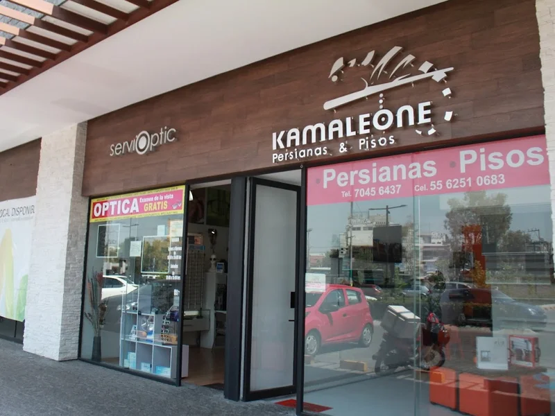 Kamaleone Persianas & Cortinas